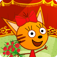 儿童小猫马戏团