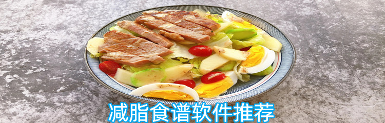 减脂食谱软件排行榜