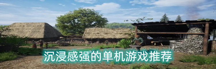 沉浸感强的单机游戏推荐