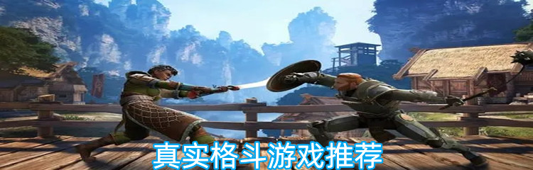 真实格斗游戏推荐