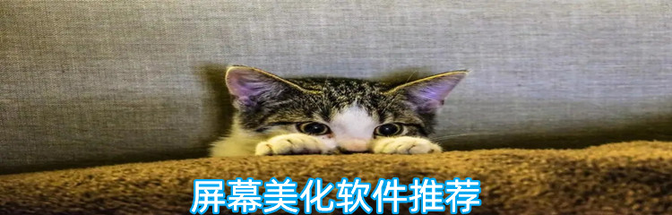 屏幕美化软件推荐