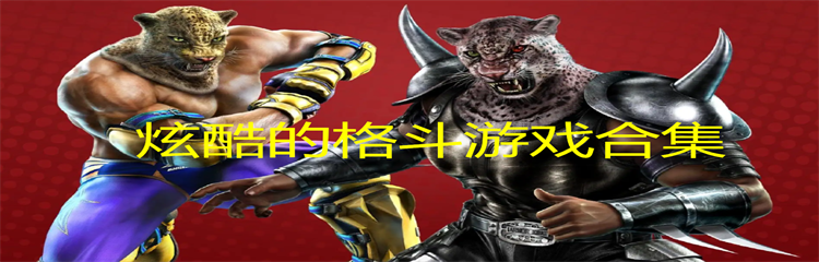 炫酷的格斗游戏合集