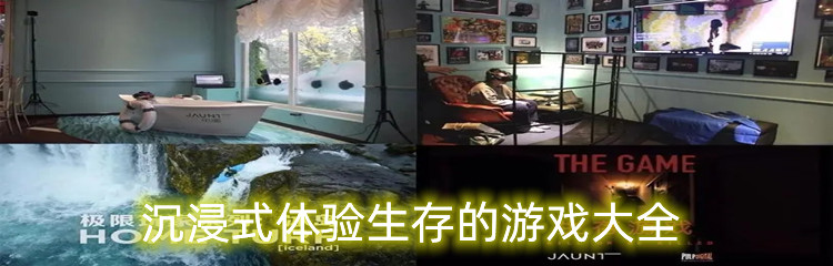 沉浸式体验生存的游戏大全