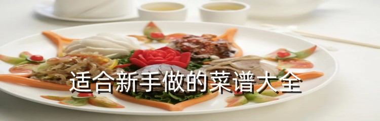 适合新手做的菜谱大全