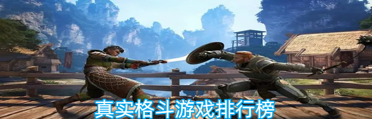 真实格斗游戏排行榜