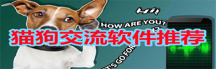 猫狗交流软件