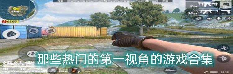 那些热门的第一视角的游戏合集