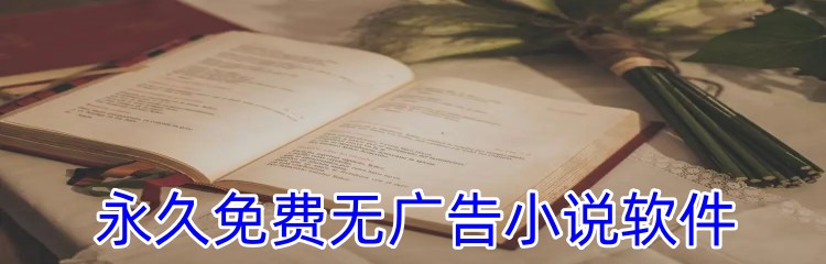永久免费无广告小说软件