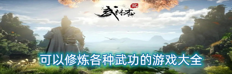 可以修炼各种武功的游戏大全