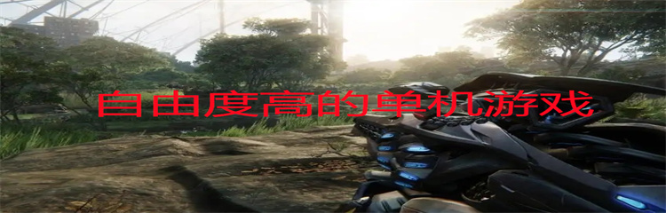 自由度高的单机游戏