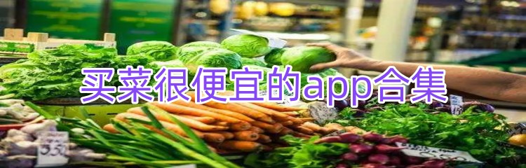 买菜很便宜的app合集