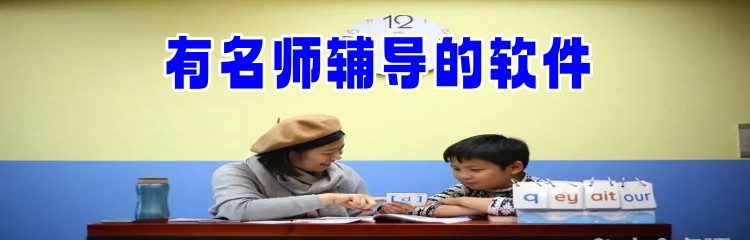 有名师辅导的软件