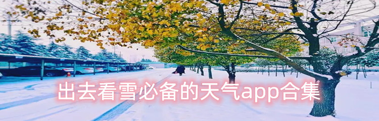 出去看雪必备的天气app合集