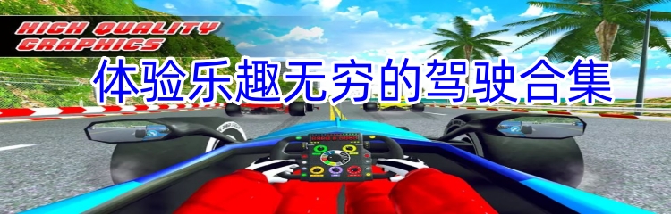 体验乐趣无穷的驾驶游戏合集