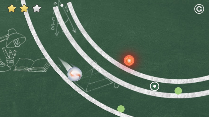 重力弹珠弹珠跳跃