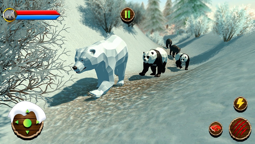 极地熊狩猎模拟器