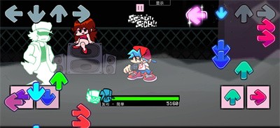 FNF音乐街说唱之战
