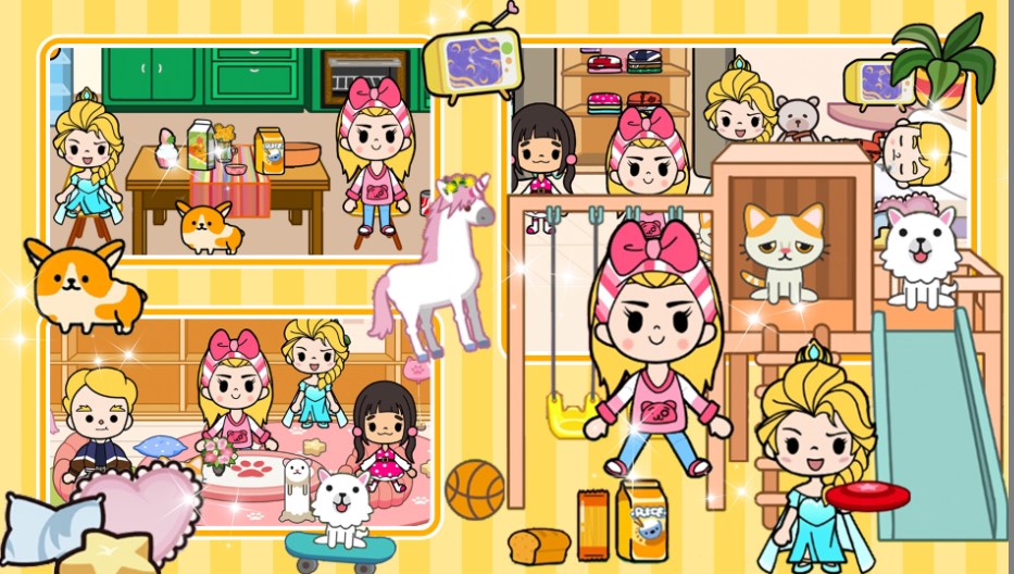 冰雪公主模拟器