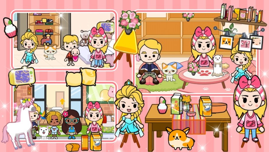 冰雪公主模拟器