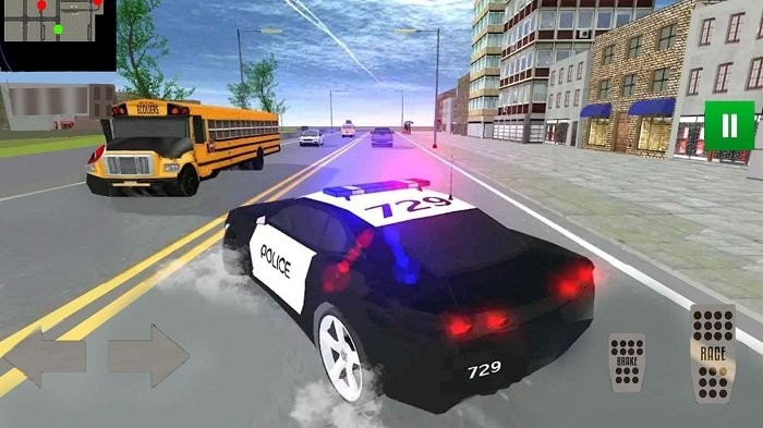 精英使命城市警察图1