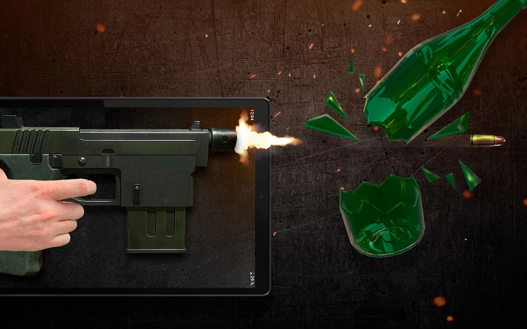 真实模拟器枪支武器