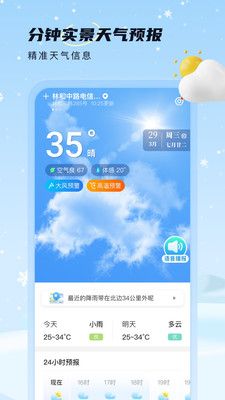 雪融天气图3