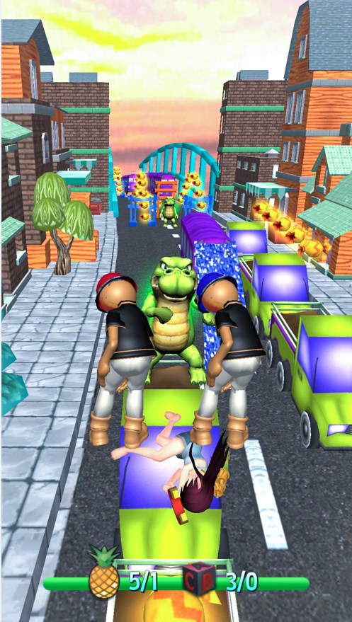 公主新娘回家逃生