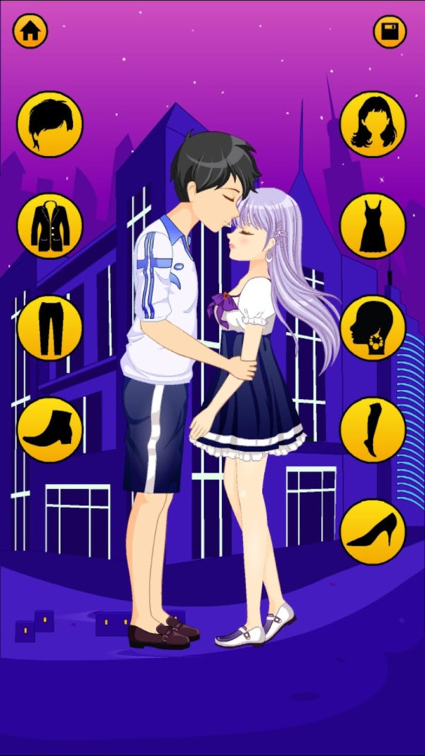 动漫装扮女孩版