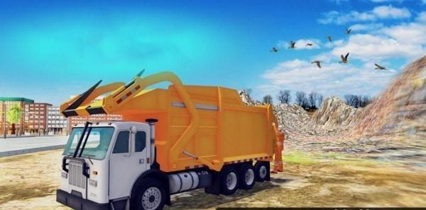 新型卡车驾驶模拟器