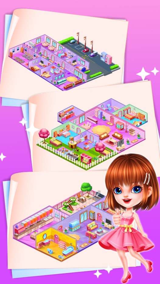 公主娃娃屋装饰大改造