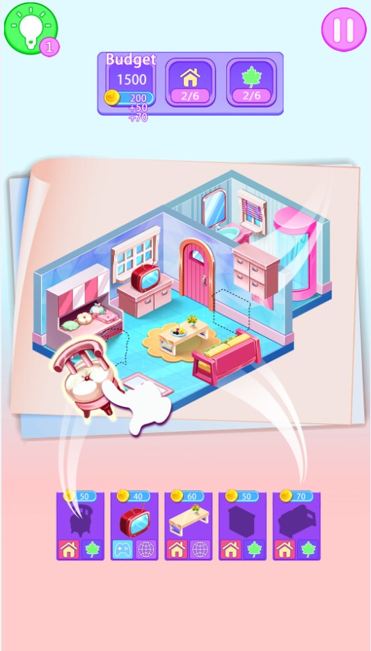 公主娃娃屋装饰大改造