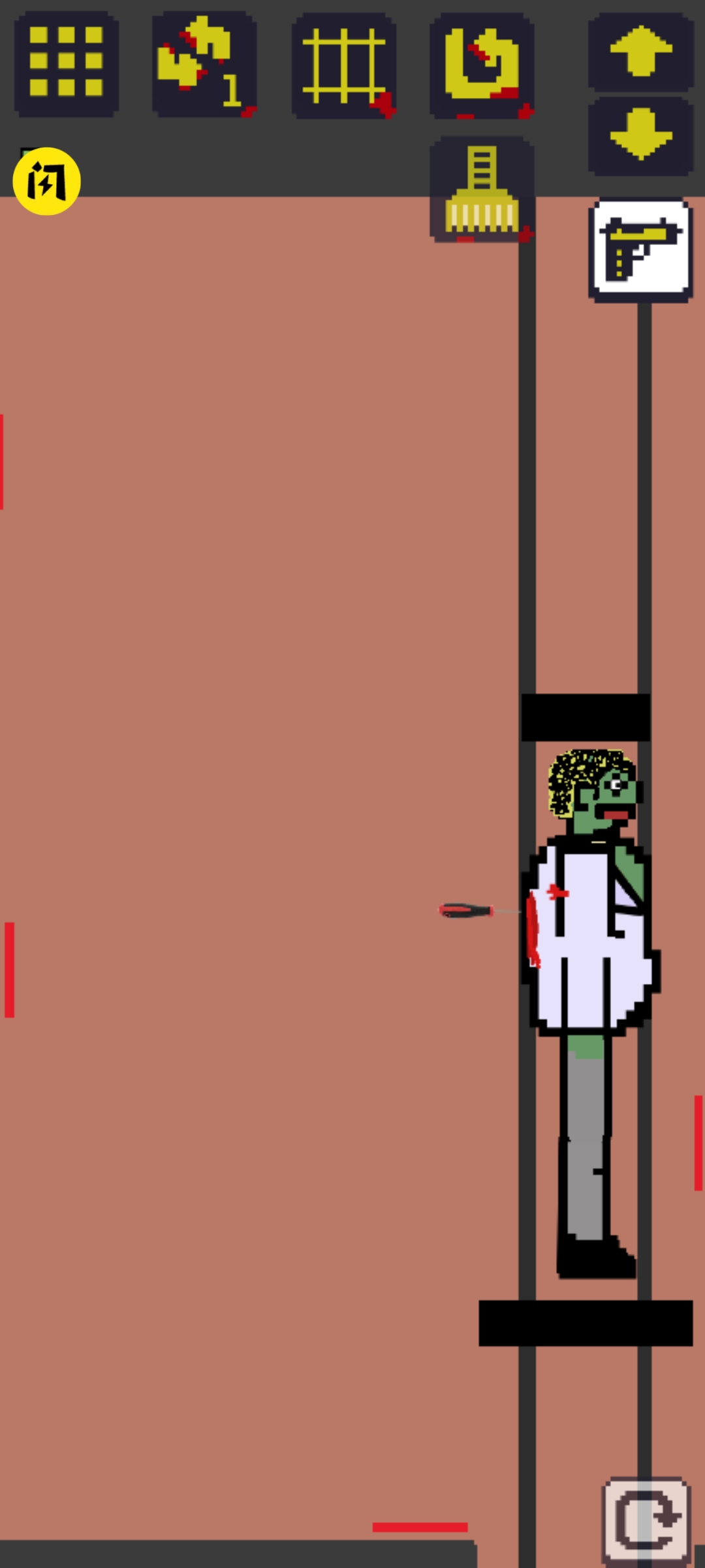 杀死僵尸戈尔沙盒