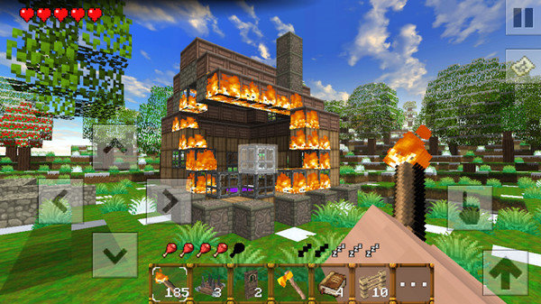 我的世界之冬季工艺