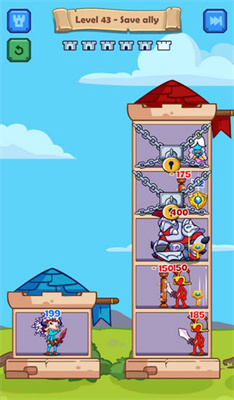Stick Hero Mighty Tower Wars