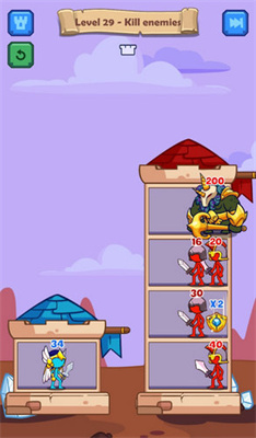 Stick Hero Mighty Tower Wars