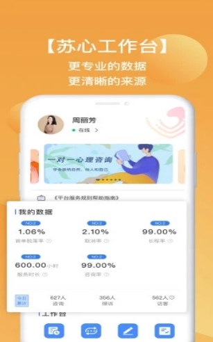 苏心工作台