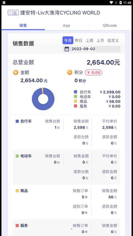 捷安特经营