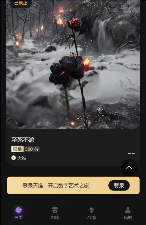 天维数藏