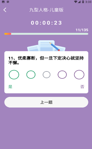 九型人格测试
