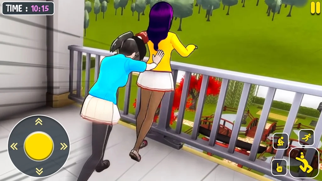 樱花少女高中生活模拟