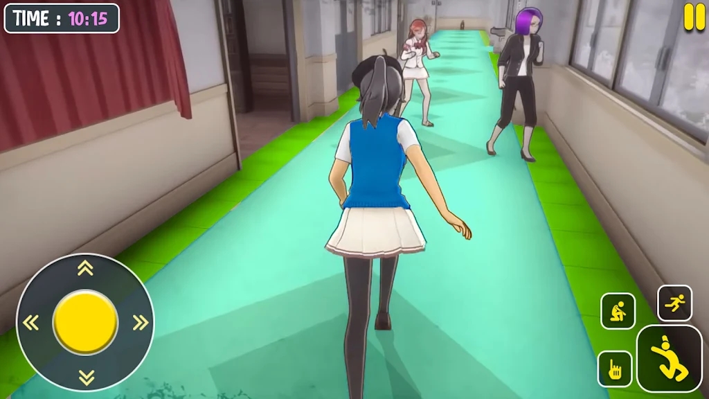 樱花少女高中生活模拟
