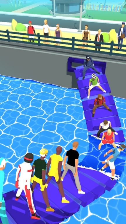 摇摆桥挑战 摇摆桥挑战