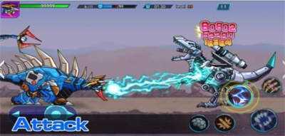 野生恐龙机器人