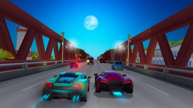 真正的高速公路