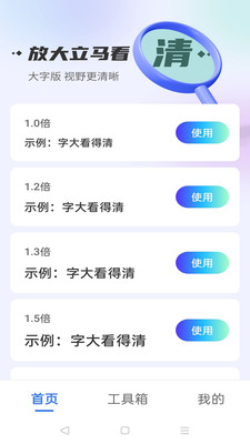 大字极速版