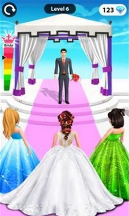 婚纱礼服跑 婚纱礼服跑