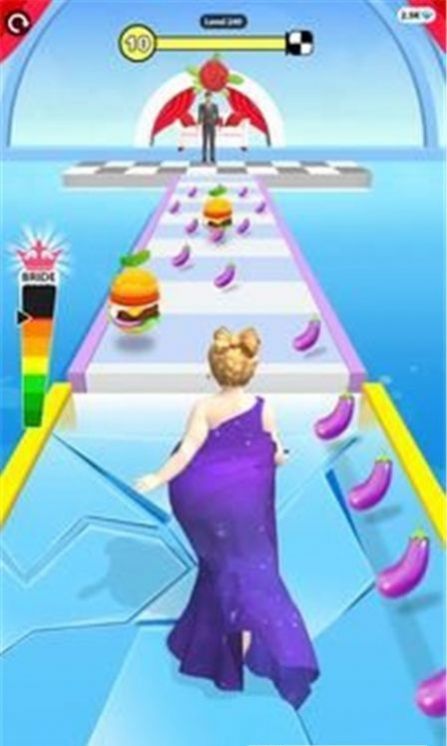 婚纱礼服跑 婚纱礼服跑