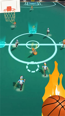 扣篮击球 扣篮击球