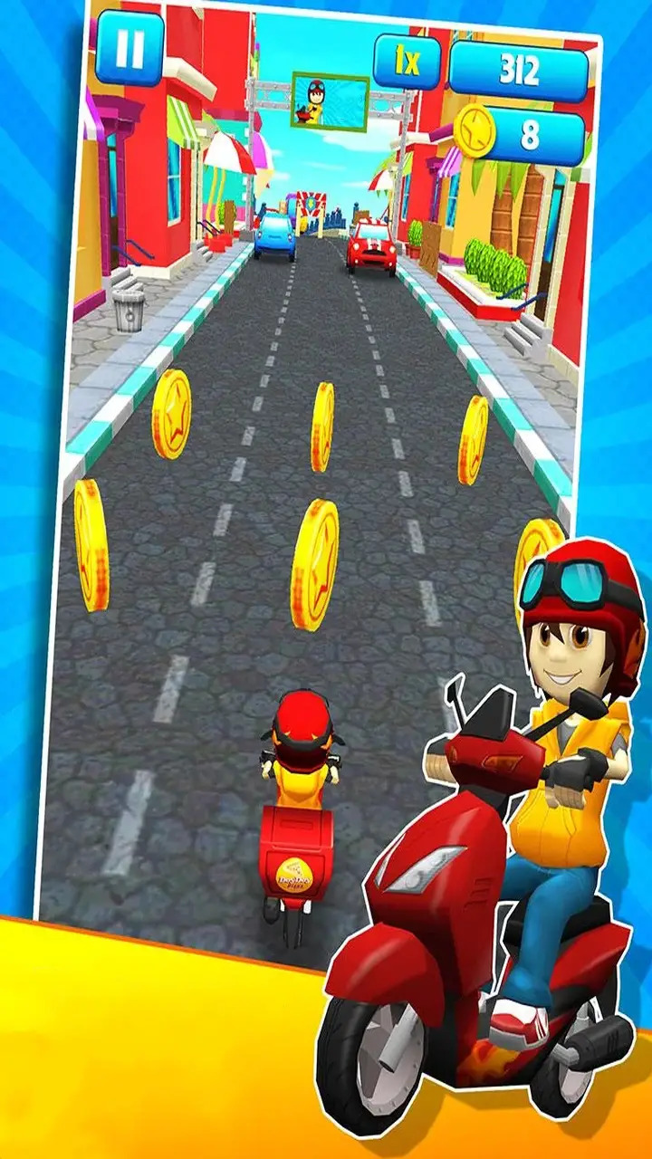 地铁骑手 地铁骑手