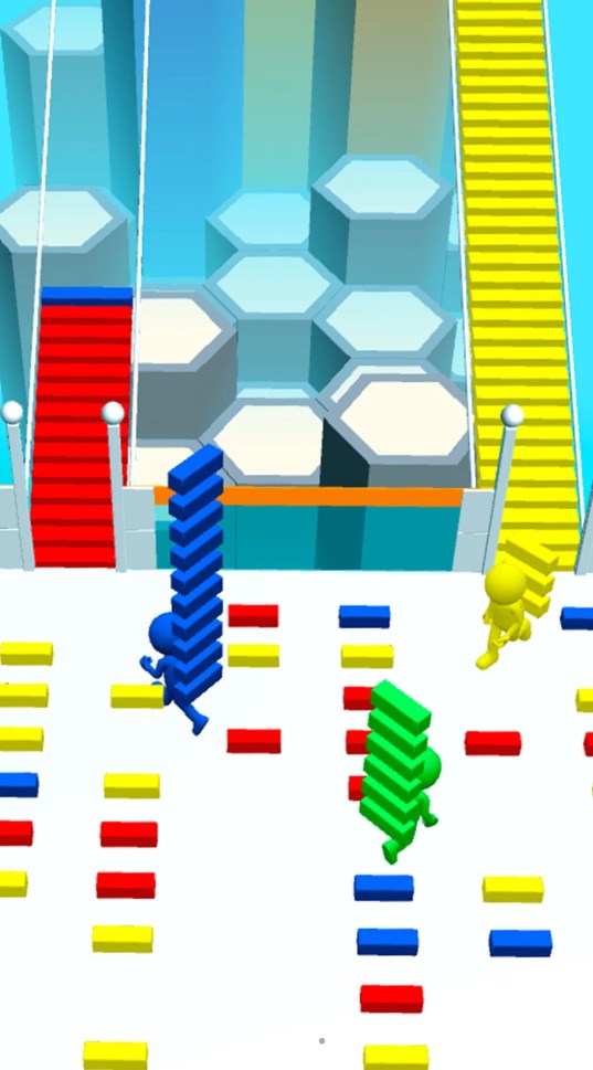 香肠人搭桥模拟 香肠人搭桥模拟